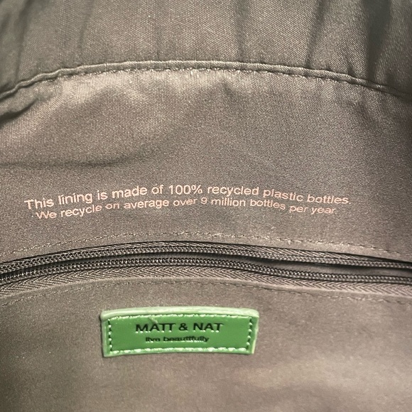 Matt and Nat vegan tote bag - Picture 3 of 5